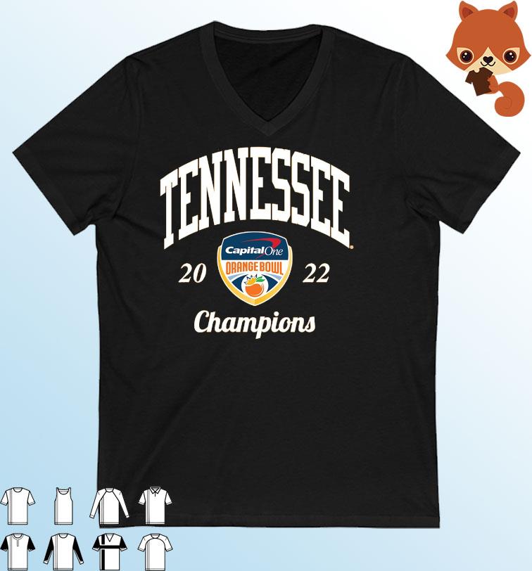 Tennessee Football 2022 Orange Bowl Champions Shirt