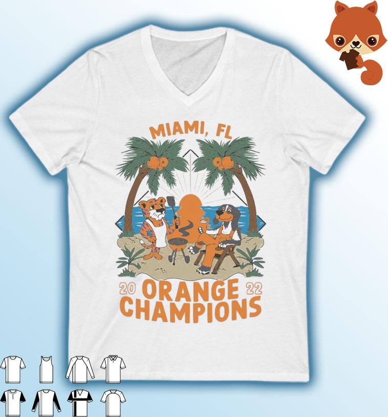 Tennessee Volunteers Orange Champions 2022 Shirt