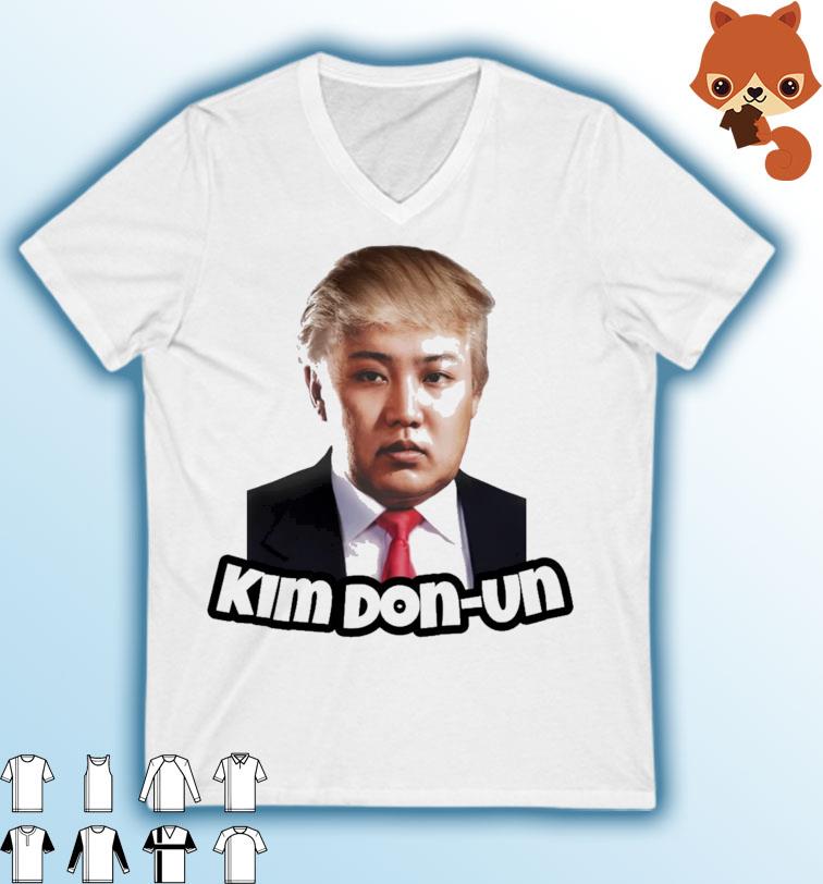 Trump Kim Don Un T-shirt