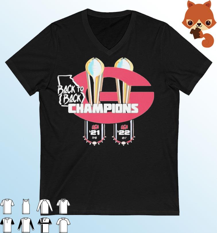 UGA B2B Champions Shirt