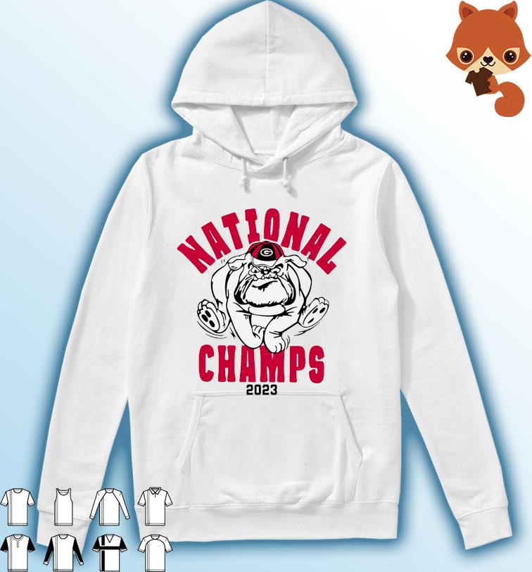 UGA Georgia Bulldogs National Champs 2023 Shirt Hoodie