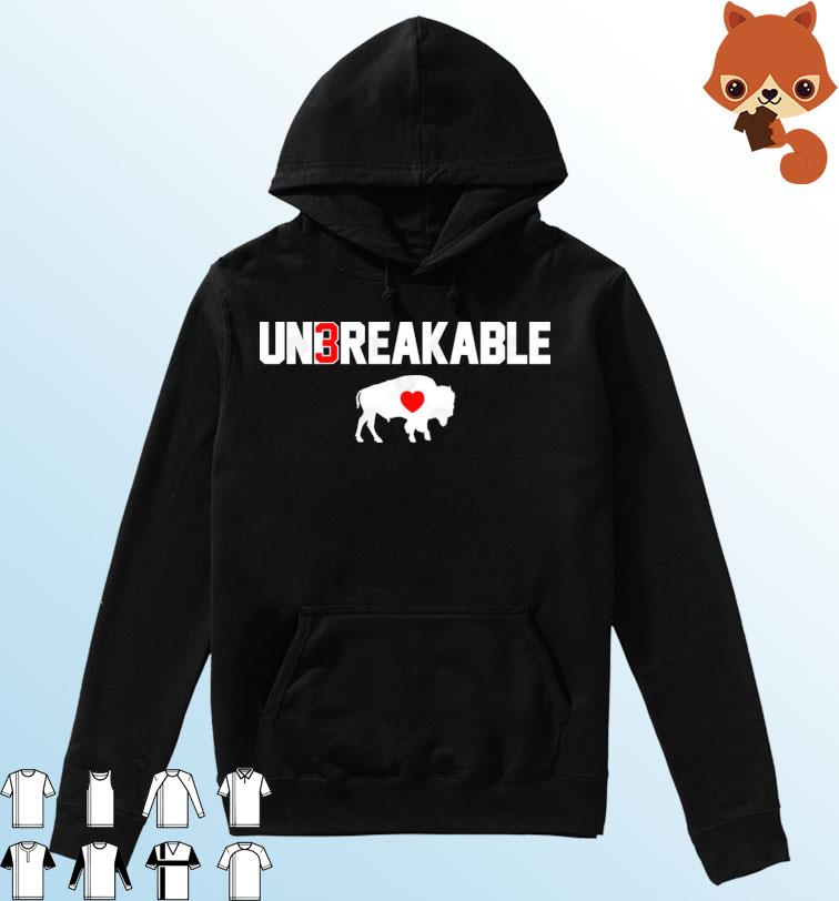 Unbreakable Damar Hamlin T-Shirt Hoodie