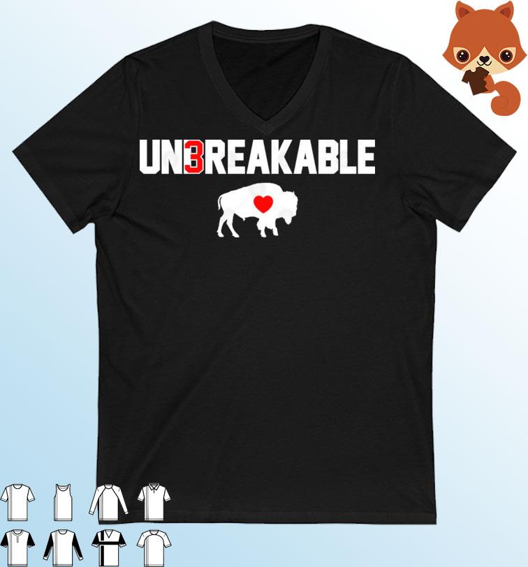 Unbreakable Damar Hamlin T-Shirt
