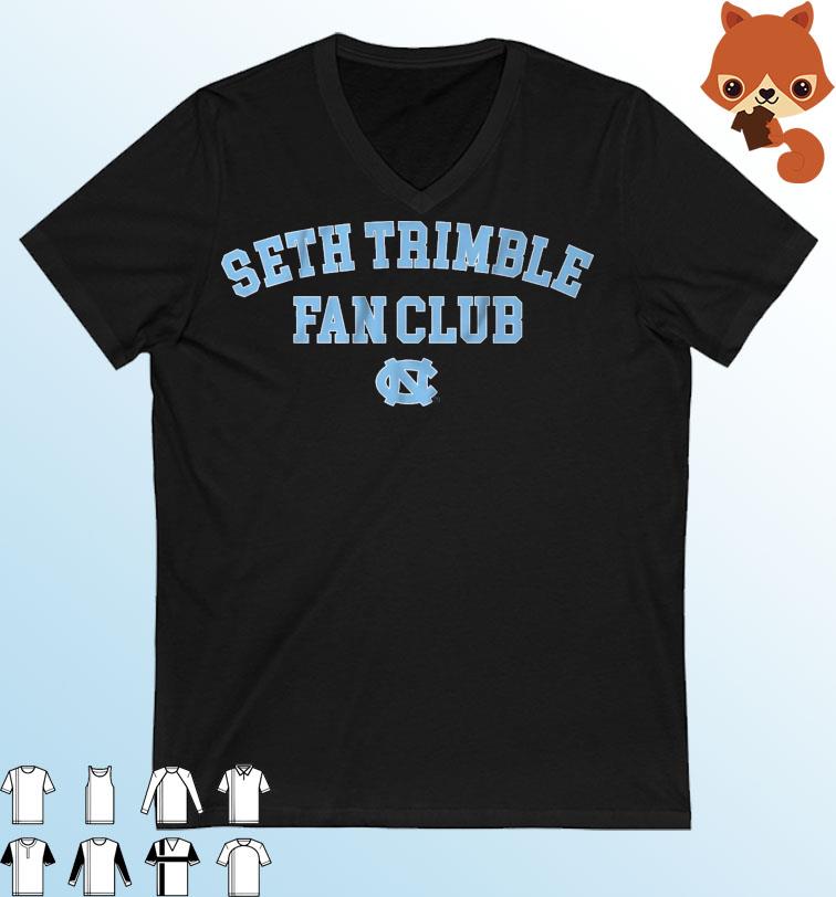 UNC Basketball Seth Trimble Fan Club Shirt