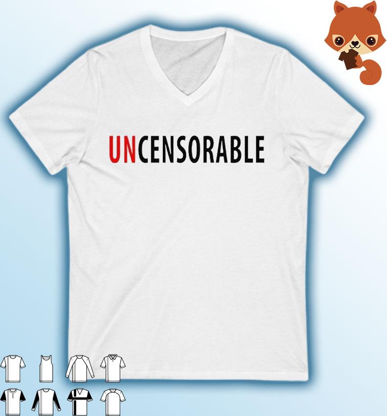 Uncensorable Shirt