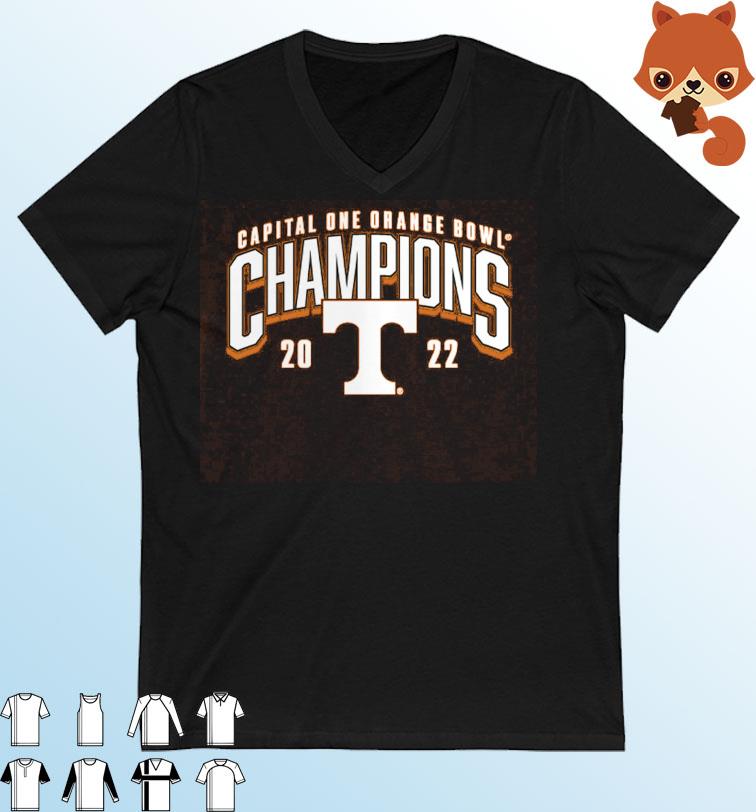 University Of Tennessee Orange Bowl Champions 2022 Shirt