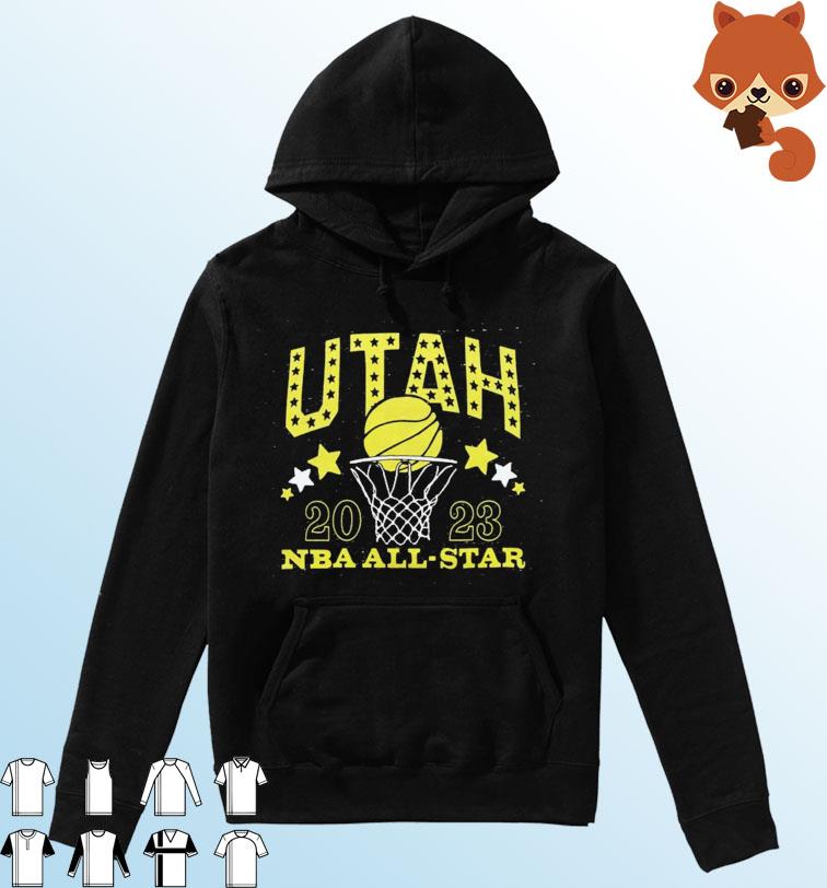 Utah NBA All Star Game 2023 s Hoodie