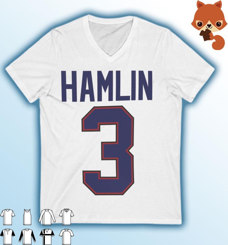 Vintage Pray For Damar Hamlin Buffalo Bills Shirt Fan