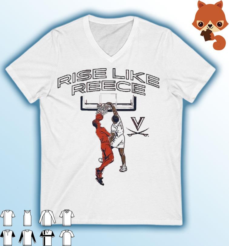 Virginia Basketball Rise Like Reece Beekman Shirt