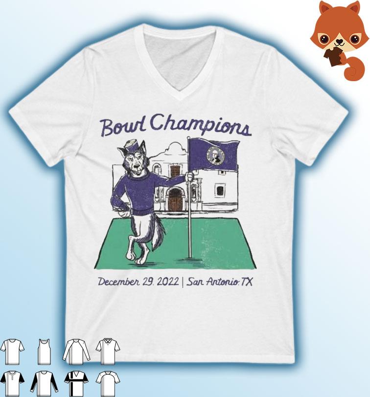 Washington Huskies Bowl Champs 2022 Shirt