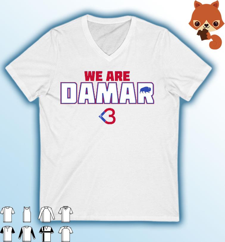 We Are Damar Heart 3 Shirt