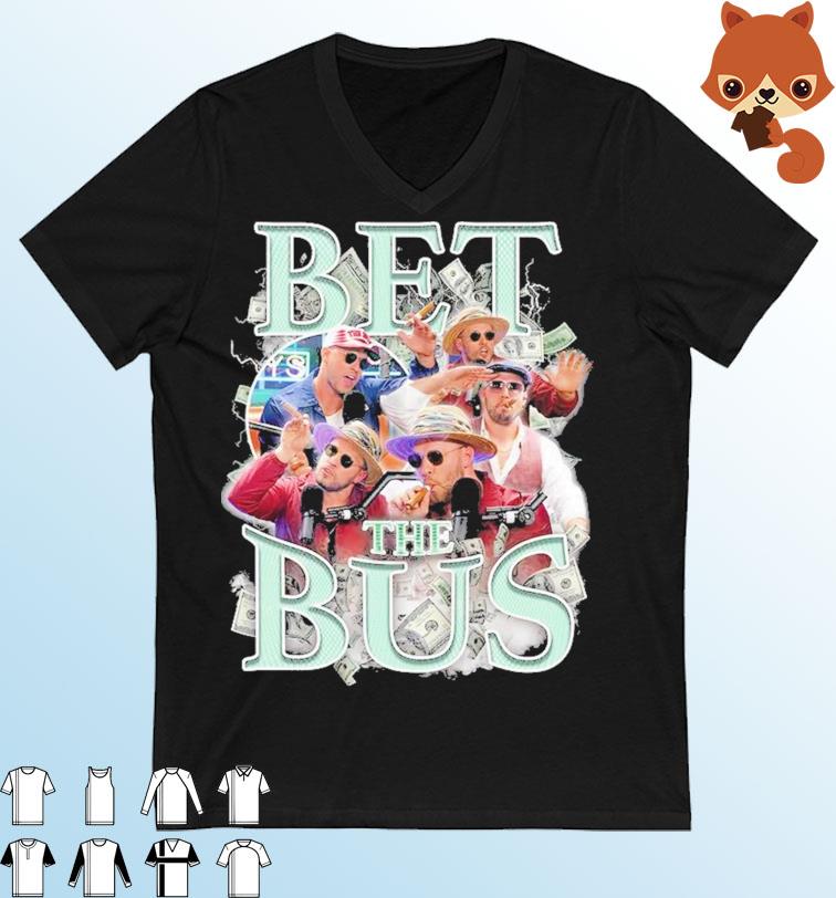 Will Compton Bet The Bus Shirt