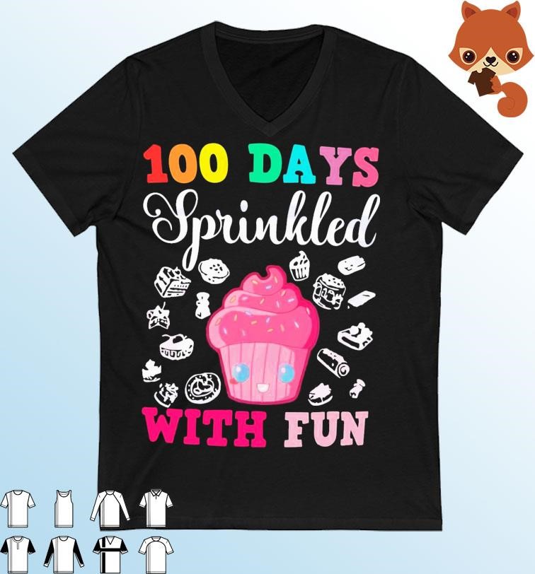 100 Days Of School Sprinkled With Fun Shirt
