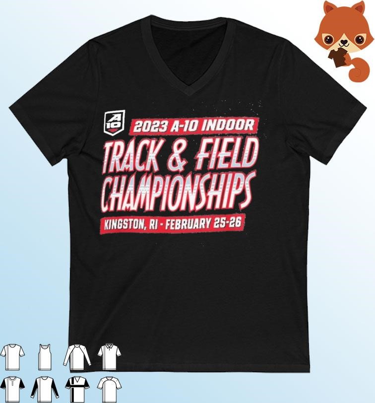 2023 A-10 Indoor Track & Field Championship Shirt