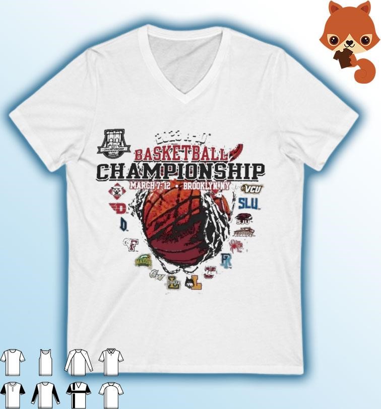 2023 A-10 Men's Basketball Championship shirt