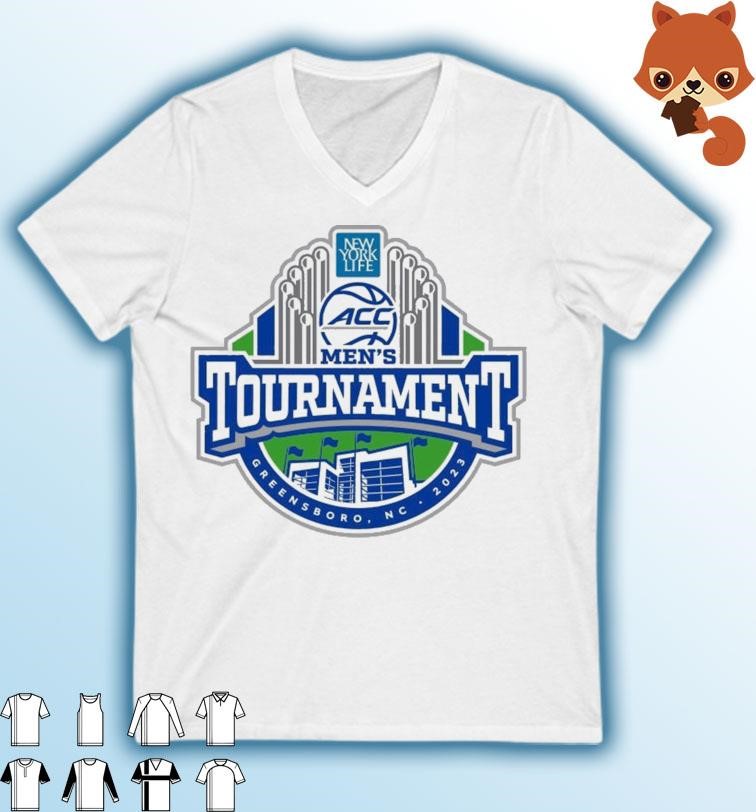 2023 ACC Men's Basketball Tournament Logo shirt