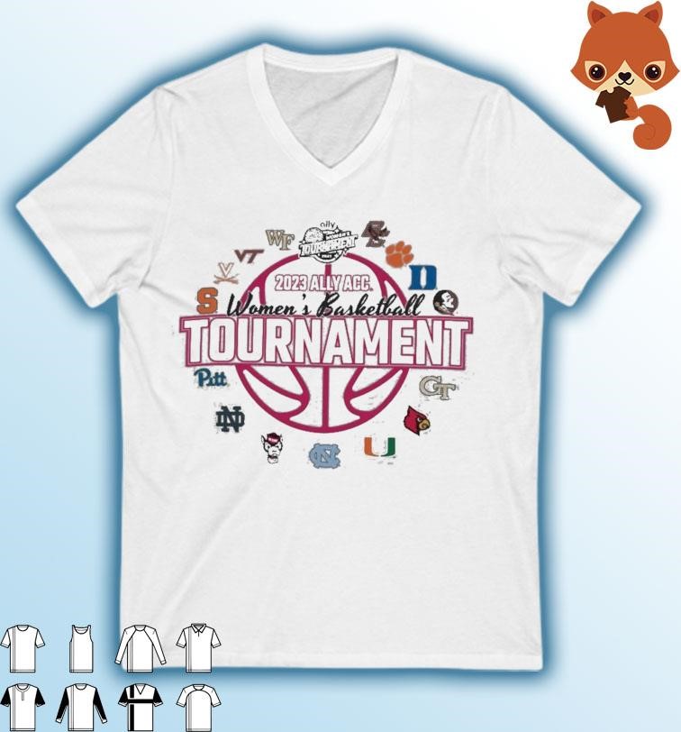 2023 Ally ACC Women's Basketball Tournament Championship shirt