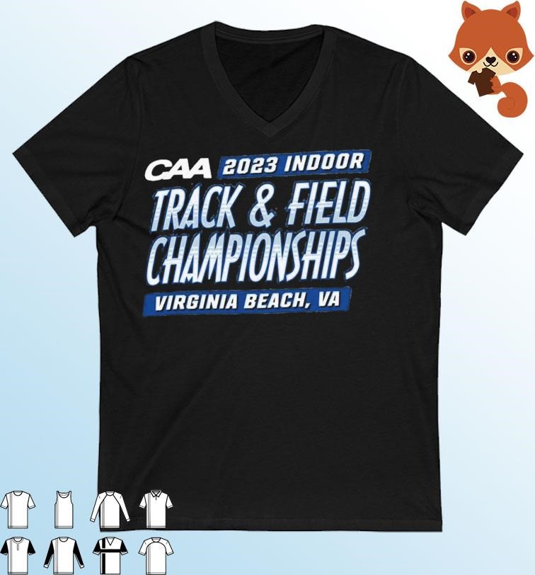 2023 Colonial Athletic Indoor Track & Field Championships Shirt