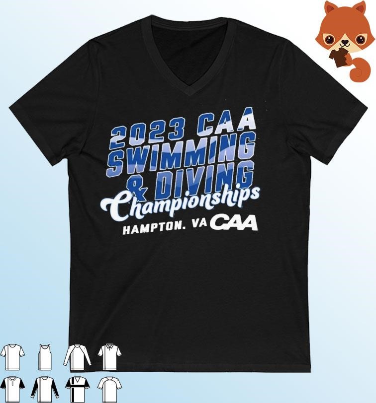 2023 Colonial Athletic Swimming & Diving Championships Shirt