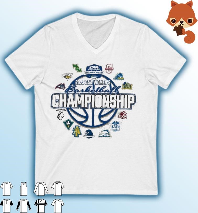 2023 Colonial Athletic Women's Basketball Championship shirt