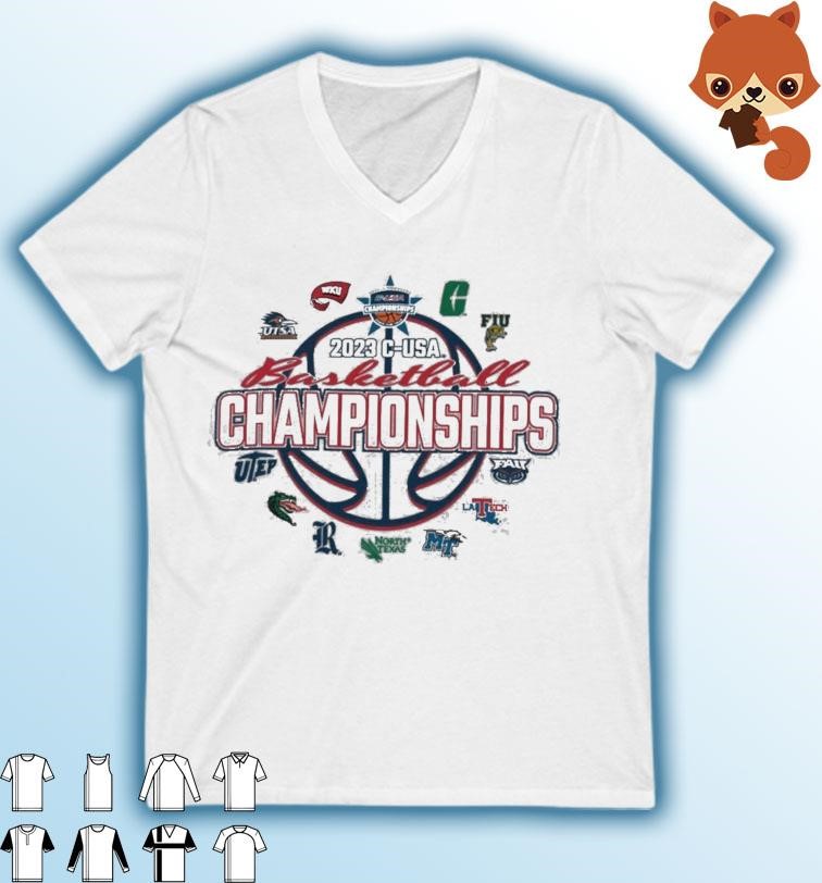 2023 Conference USA Basketball Championship shirt