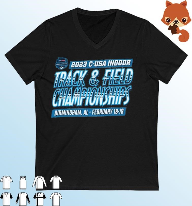 2023 Conference USA Indoor Track & Field Championship Shirt