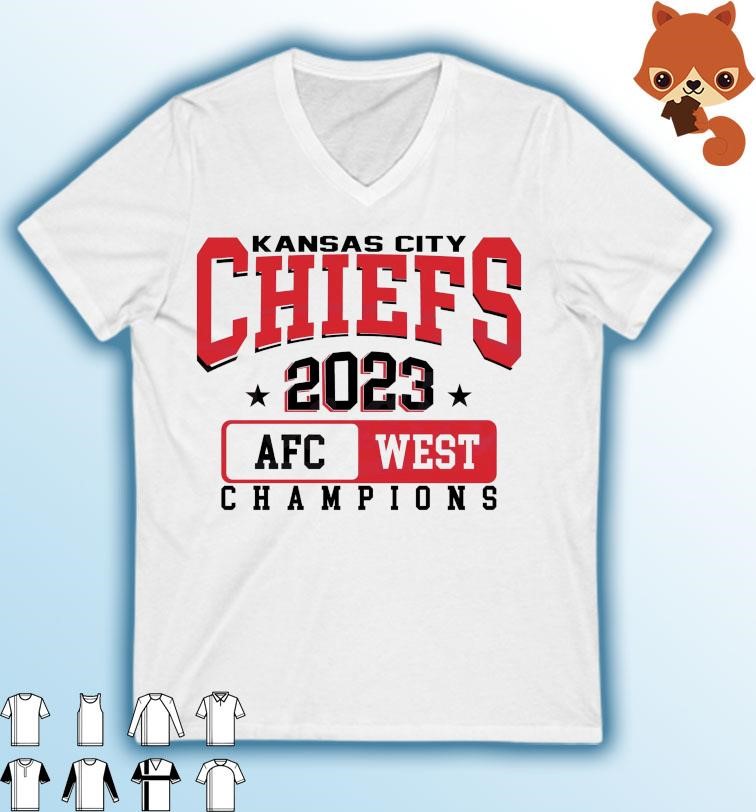 2023 Kansas City Chiefs Afc Champions Shirt