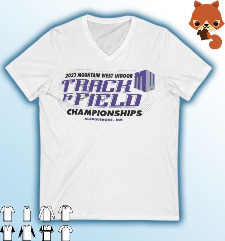 2023 Mountain West Indoor Track & Field Championship Shirt