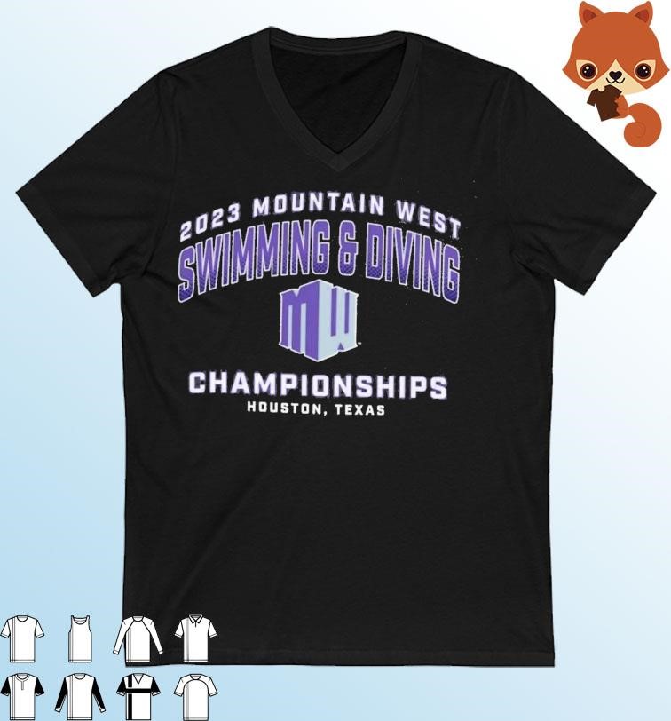 2023 Mountain West Swimming & Diving Championships Shirt