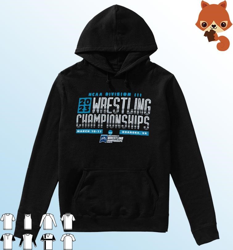 2023 NCAA Division III Wrestling Final Championship shirt Hoodie.jpg