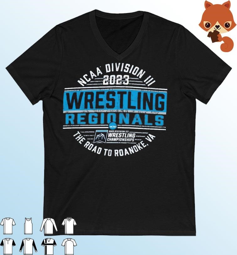 2023 NCAA Division III Wrestling Regional Shirt