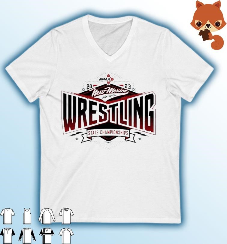 2023 NMAA State Championship Wrestling Shirt