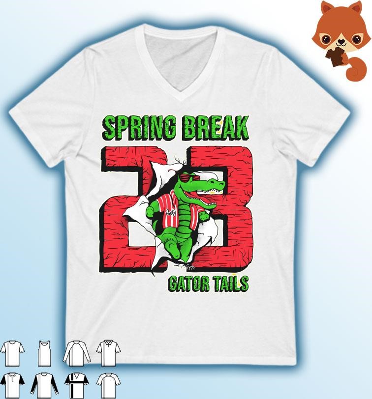2023 Spring Break Gator Tails Shirt
