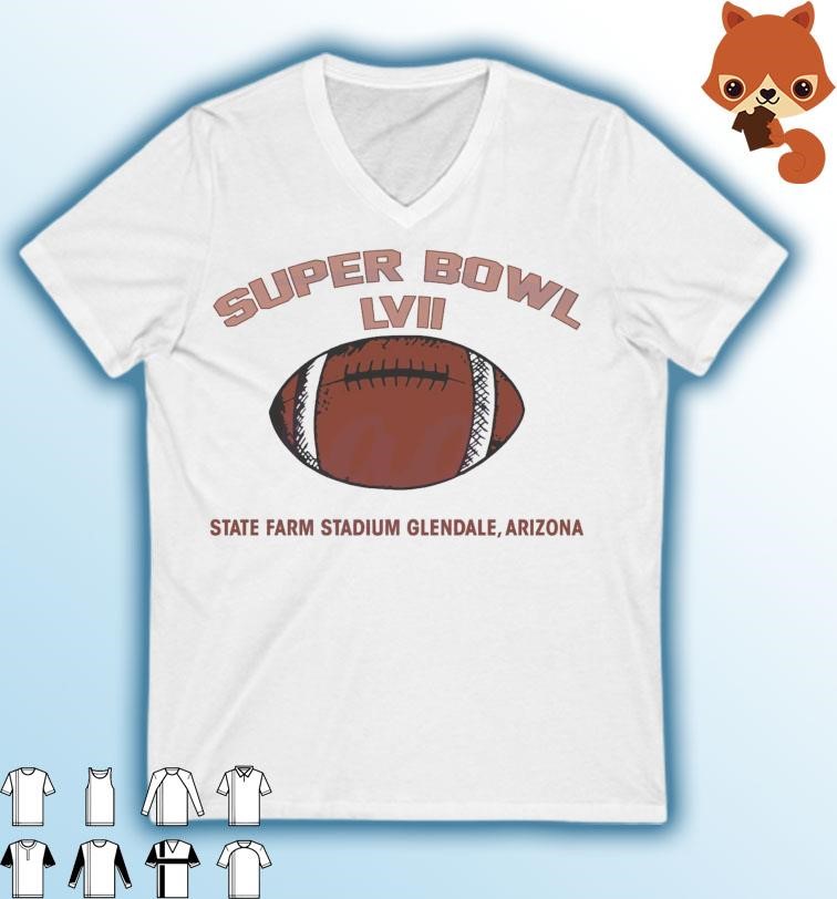 2023 Super Bowl Lvii Arizona Stadium Shirt