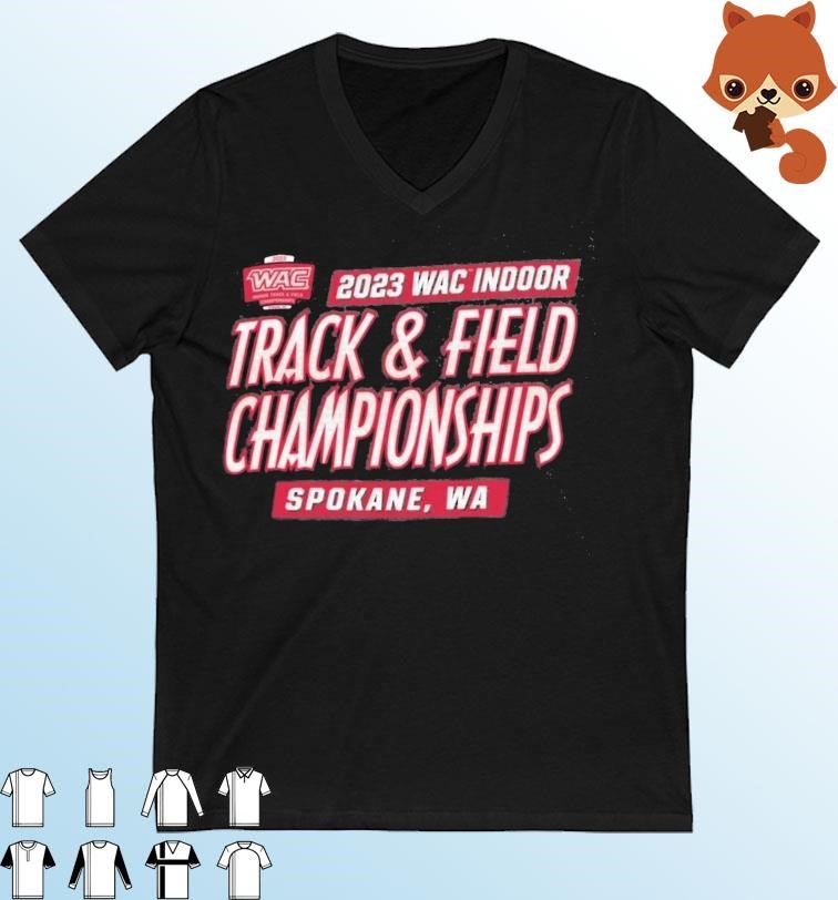 2023 Western Athletic Indoor Track & Field Championship Shirt