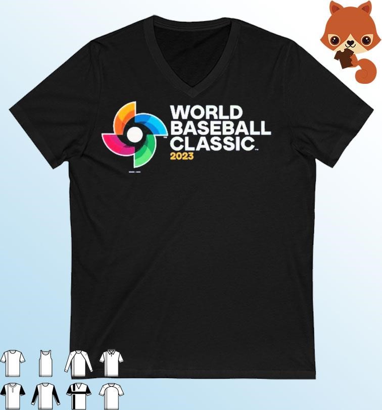 2023 World Baseball Classic Logo Shirt