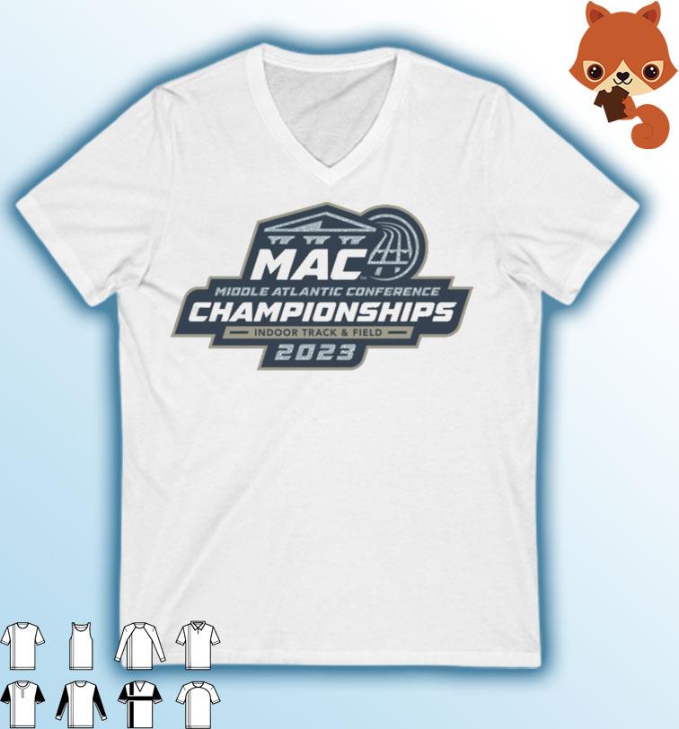 2023 MAC Middle Atlantic Conference Championship Indoor Track & Field Shirt