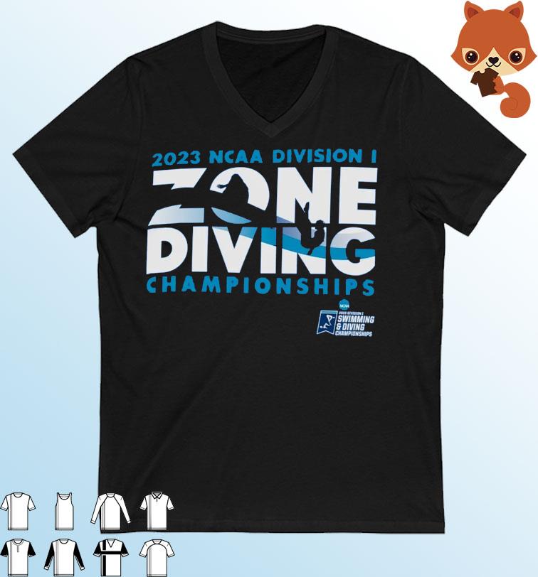 2023 NCAA Division I Zone Diving Championship Shirt