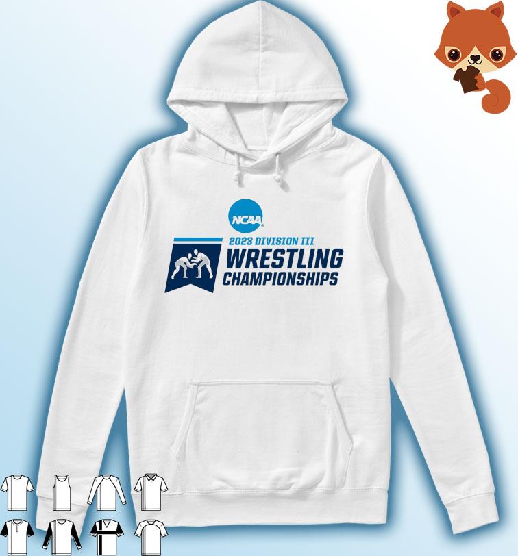 2023 NCAA Division III Wrestling Championship Logo Shirt Hoodie