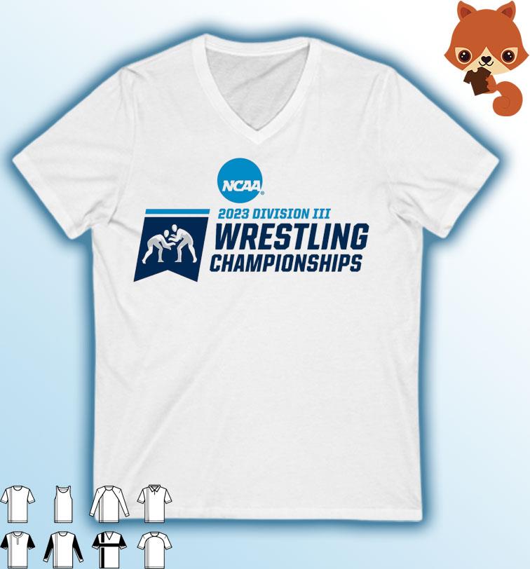 2023 NCAA Division III Wrestling Championship Logo Shirt