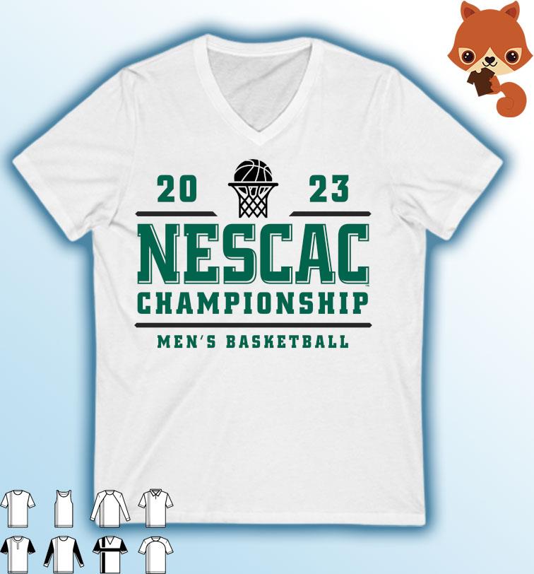 2023 NESCAC Men's Basketball Championship Shirt
