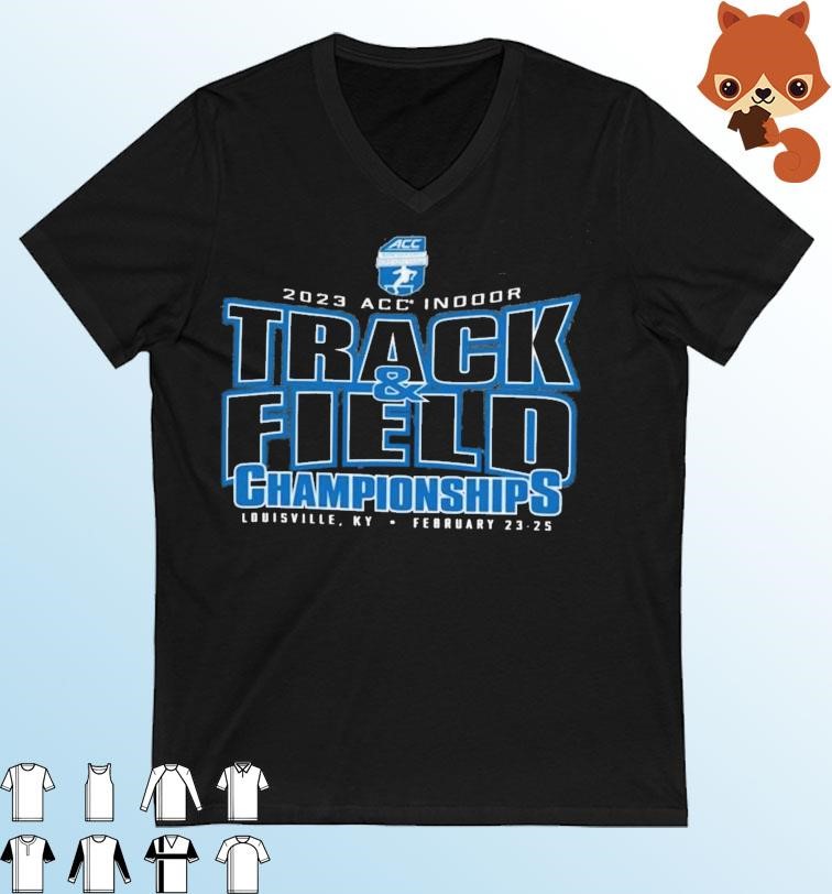 ACC Indoor Track & Field Championships 2023 shirt