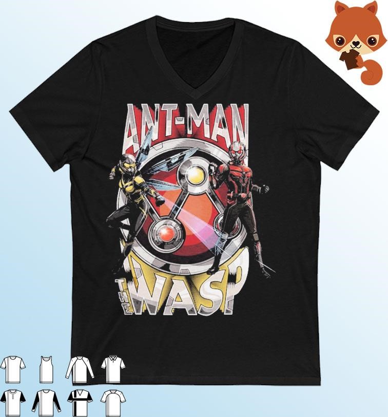 Ant-Man And The Wasp Quantumania Shirt