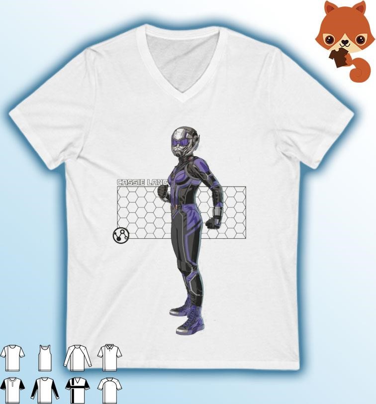 Ant-man & The Wasp Quantumania Cassie Lang Shirt