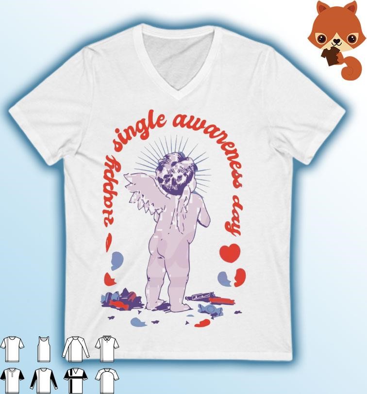 Anti Valentine’s Day Single Awareness Day Shirt