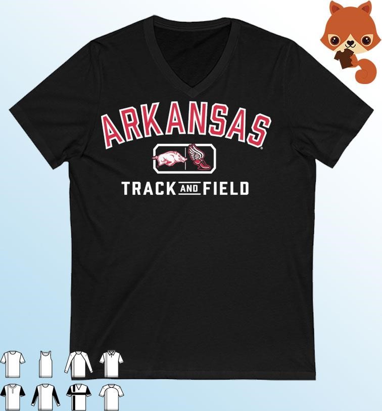 Arkansas Razorbacks Track & Field Lock-up Shirt