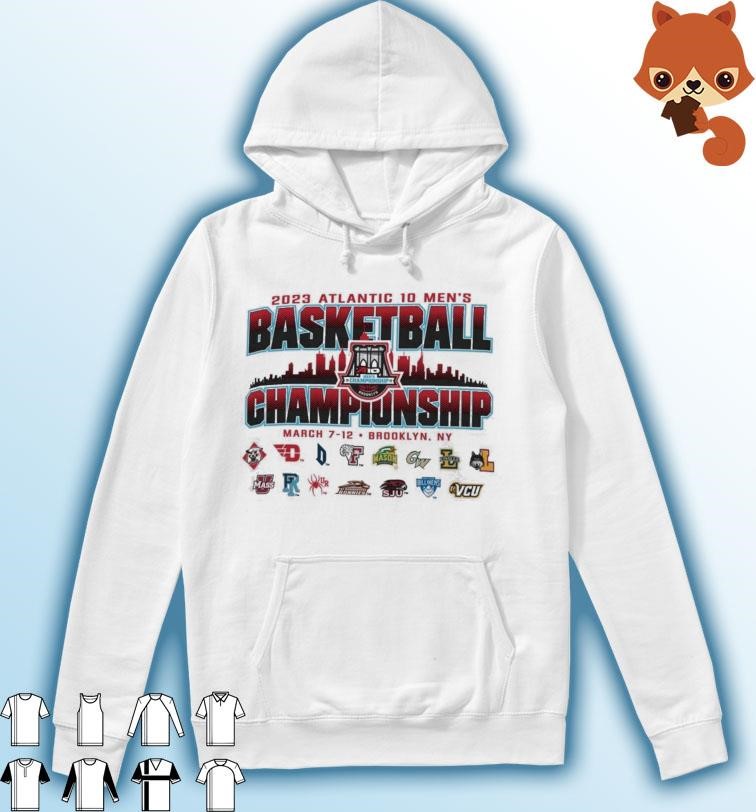 Atlantic 10 Men's Basketball Championship 2023 Brooklyn shirt Hoodie.jpg