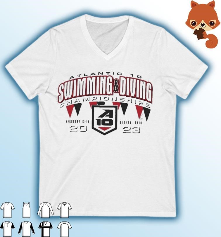 Atlantic 10 Swimming & Diving Championships 2023 Shirt