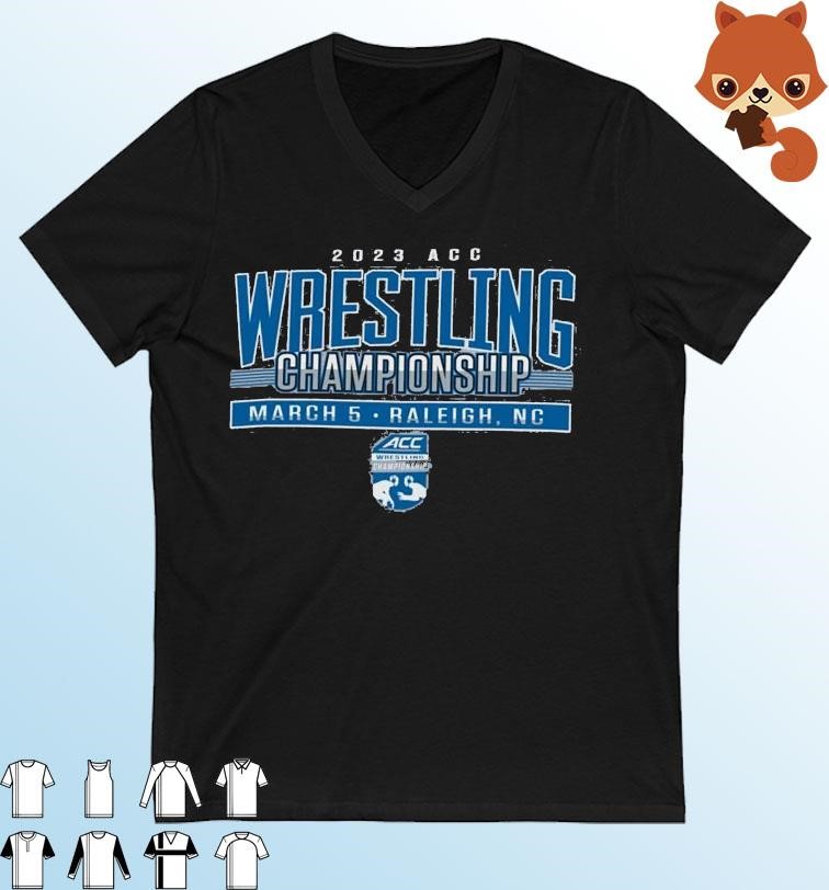 Atlantic Coast Conference Wrestling Championships 2023 Shirt