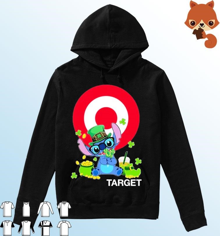 Baby Stitch And Target Logo St Patrick's Day Shirt Hoodie.jpg